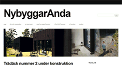 Desktop Screenshot of nybyggaranda.se