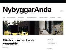 Tablet Screenshot of nybyggaranda.se